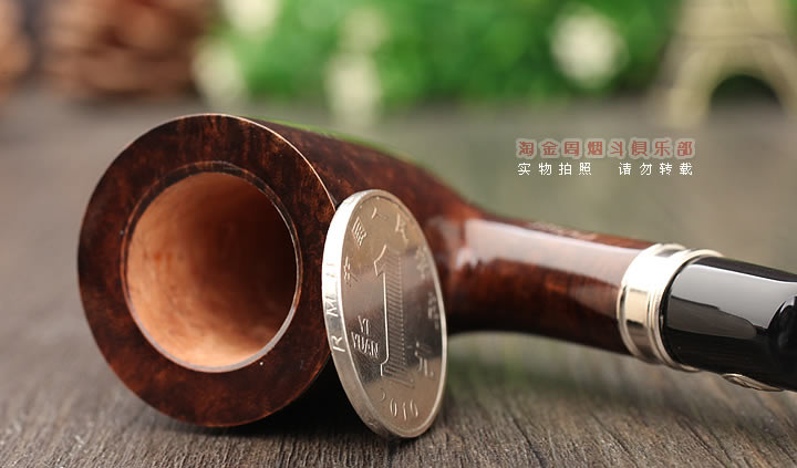 意大利芭比brebbia石楠木烟斗 五件套棕色光面54-5