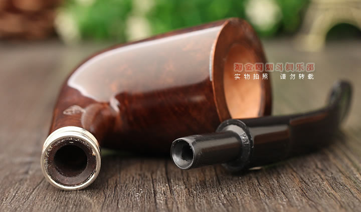 意大利芭比brebbia石楠木烟斗 五件套棕色光面54-6