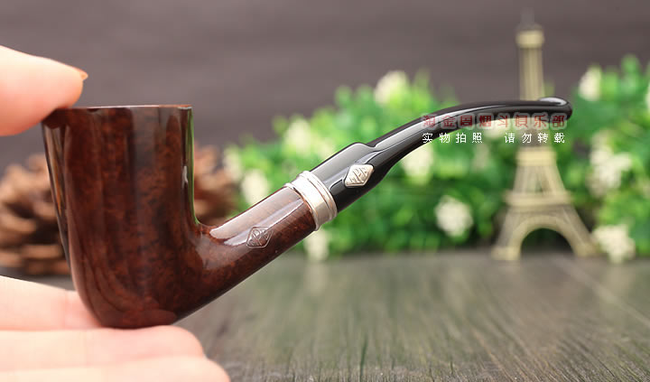 意大利芭比brebbia石楠木烟斗 五件套棕色光面54-8