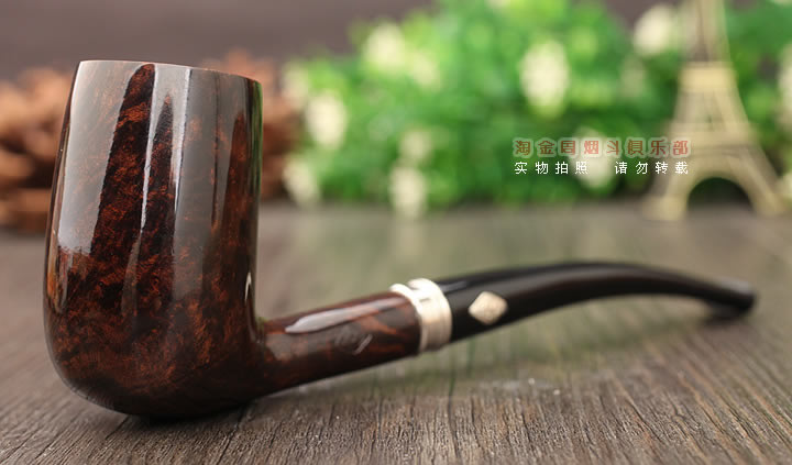 意大利芭比brebbia石楠木烟斗 五件套棕色光面55-1