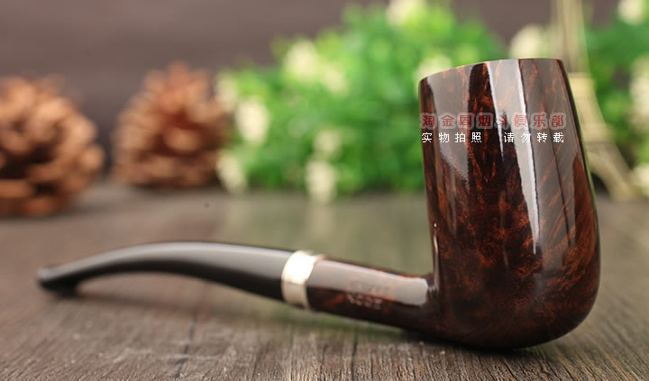 意大利芭比brebbia石楠木烟斗 五件套棕色光面55-2