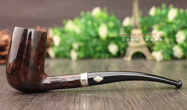 意大利芭比brebbia石楠木烟斗 五件套棕色光面55-3