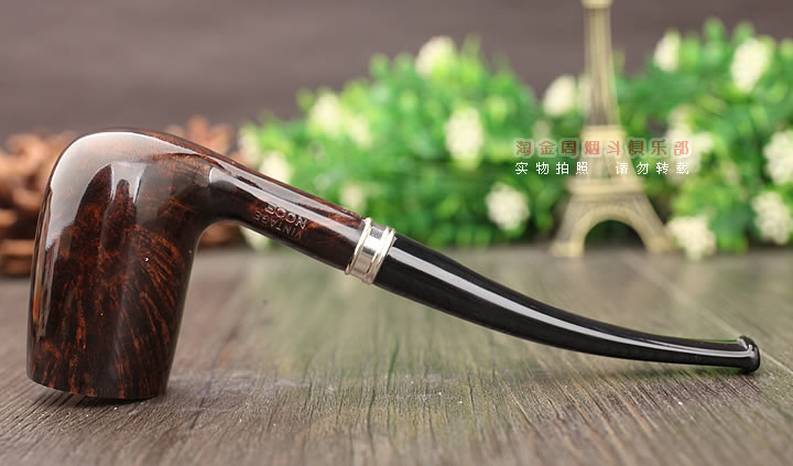 意大利芭比brebbia石楠木烟斗 五件套棕色光面55-4