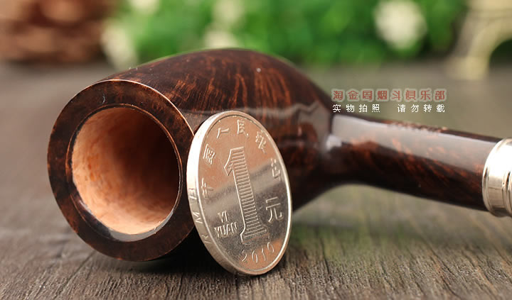 意大利芭比brebbia石楠木烟斗 五件套棕色光面55-5