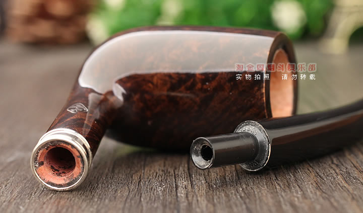 意大利芭比brebbia石楠木烟斗 五件套棕色光面55-6