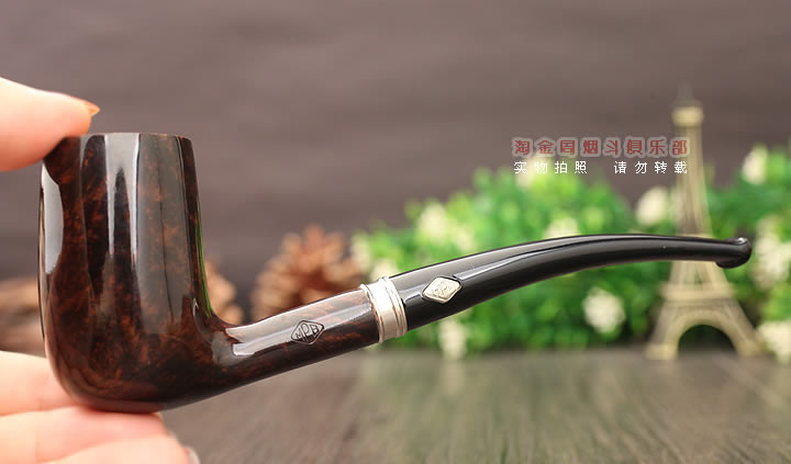意大利芭比brebbia石楠木烟斗 五件套棕色光面55-9