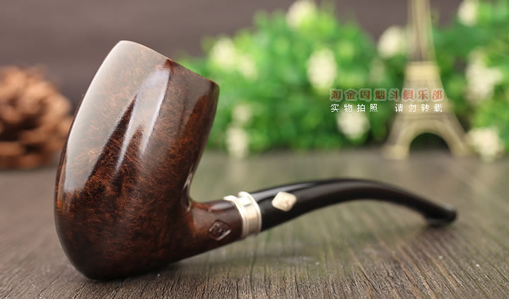 意大利芭比brebbia石楠木烟斗 五件套棕色光面56-1