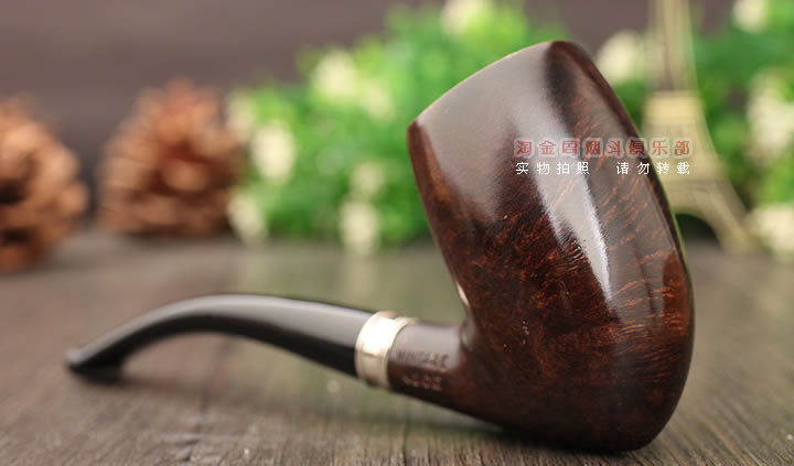 意大利芭比brebbia石楠木烟斗 五件套棕色光面56-2