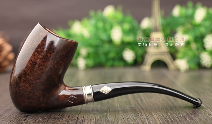 意大利芭比brebbia石楠木烟斗 五件套棕色光面56-3