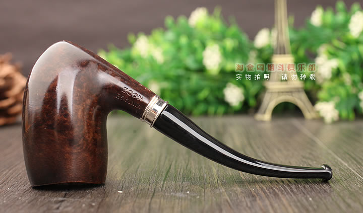 意大利芭比brebbia石楠木烟斗 五件套棕色光面56-4