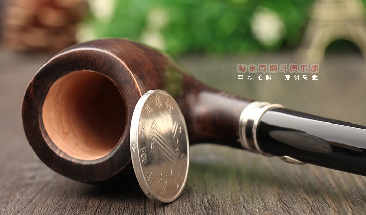 意大利芭比brebbia石楠木烟斗 五件套棕色光面56-5