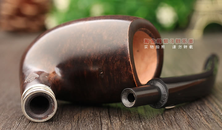 意大利芭比brebbia石楠木烟斗 五件套棕色光面56-6