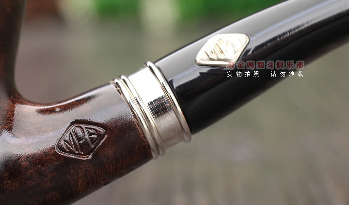 意大利芭比brebbia石楠木烟斗 五件套棕色光面56-7