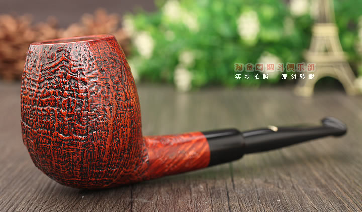 淘金周 意大利大师Caminetto白胡子石楠木手工烟斗 5件套装AC01-1