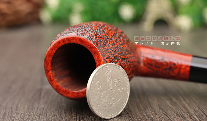 淘金周 意大利大师Caminetto白胡子石楠木手工烟斗 5件套装AC01-5