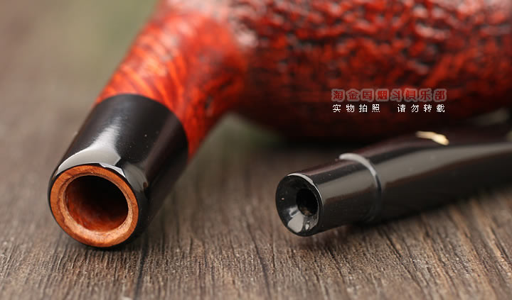 淘金周 意大利大师Caminetto白胡子石楠木手工烟斗 5件套装AC01-6