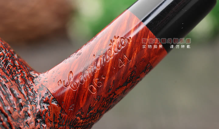 淘金周 意大利大师Caminetto白胡子石楠木手工烟斗 5件套装AC01-7