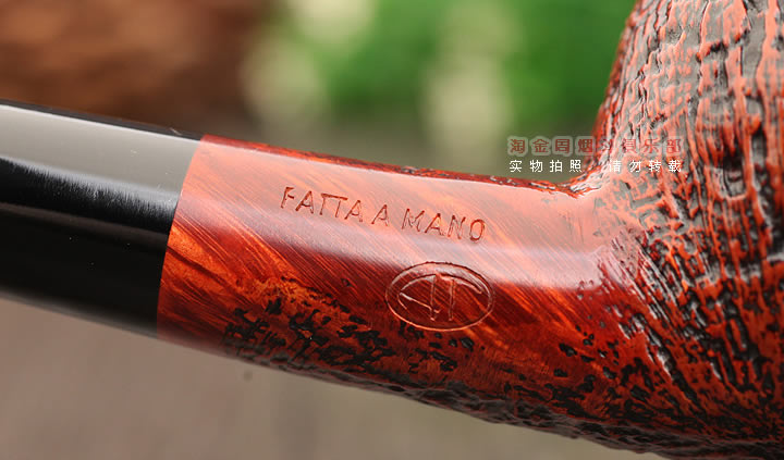 淘金周 意大利大师Caminetto白胡子石楠木手工烟斗 5件套装AC01-8