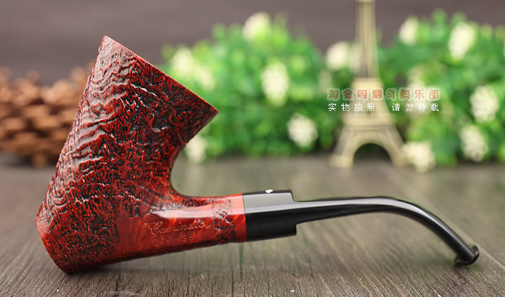 淘金周 意大利大师Caminetto白胡子石楠木手工烟斗 5件套装AC02-3