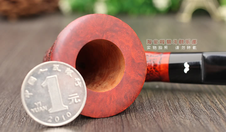淘金周 意大利大师Caminetto白胡子石楠木手工烟斗 5件套装AC02-5