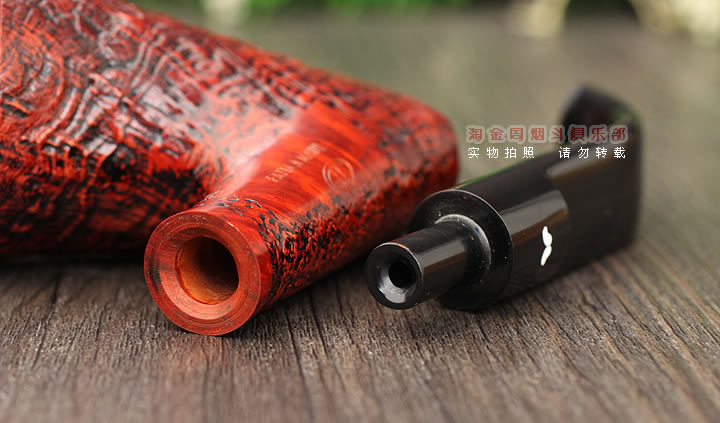 淘金周 意大利大师Caminetto白胡子石楠木手工烟斗 5件套装AC02-6