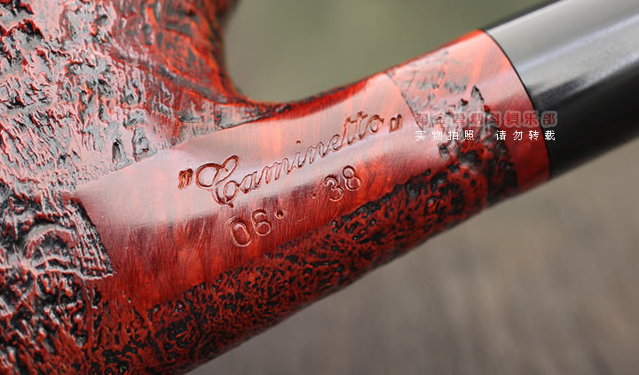 淘金周 意大利大师Caminetto白胡子石楠木手工烟斗 5件套装AC02-7