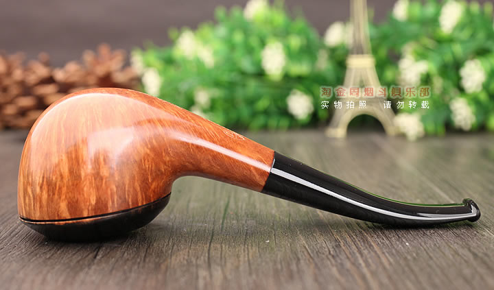 淘金周 意大利大师Caminetto白胡子石楠木手工烟斗 5件套装AC07-4