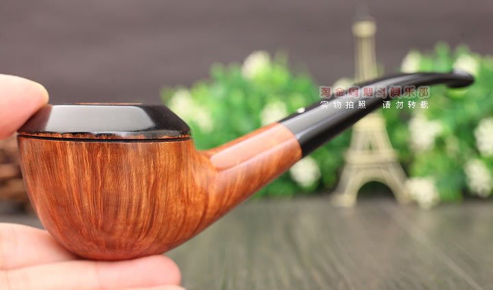 淘金周 意大利大师Caminetto白胡子石楠木手工烟斗 5件套装AC07-8