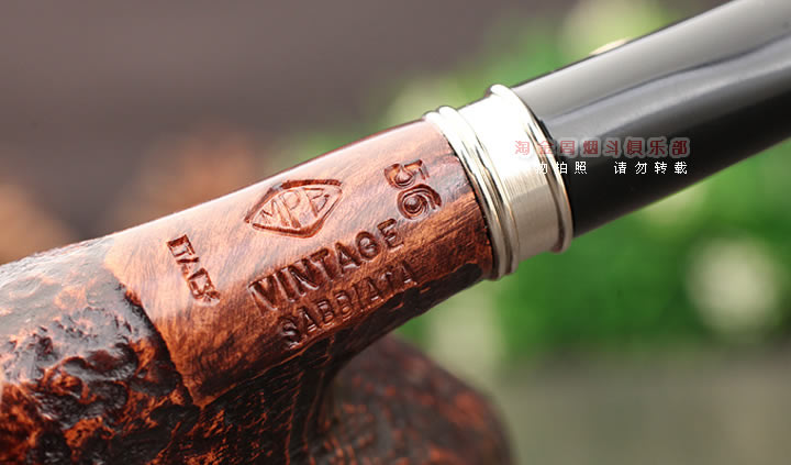 意大利芭比brebbia石楠木烟斗 五件套棕色麻面56-7