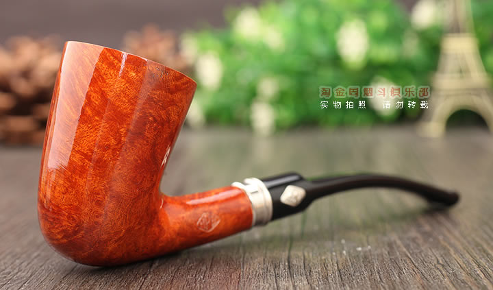 意大利芭比brebbia石楠木烟斗 五件套浅色光面54-1