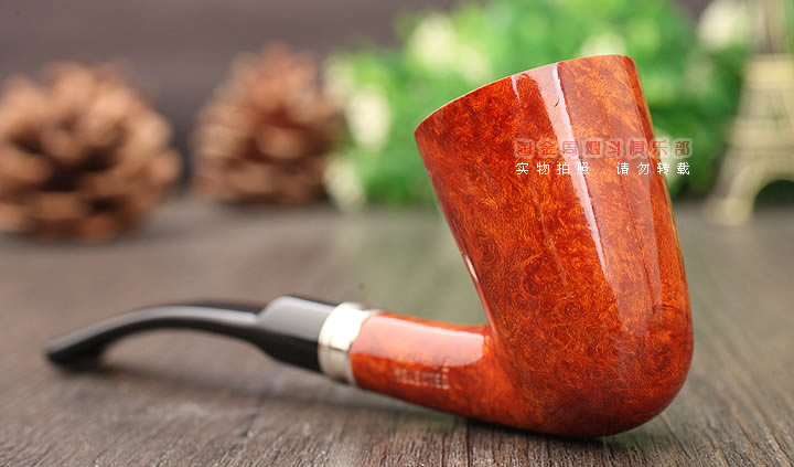 意大利芭比brebbia石楠木烟斗 五件套浅色光面54-2