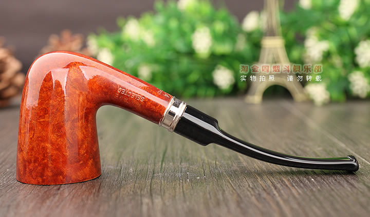 意大利芭比brebbia石楠木烟斗 五件套浅色光面54-4