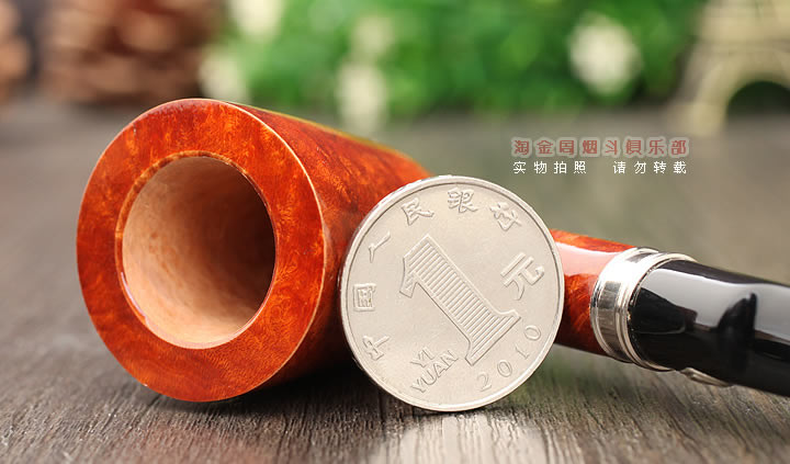 意大利芭比brebbia石楠木烟斗 五件套浅色光面54-5