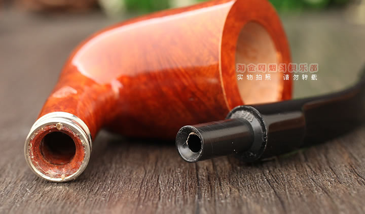 意大利芭比brebbia石楠木烟斗 五件套浅色光面54-6