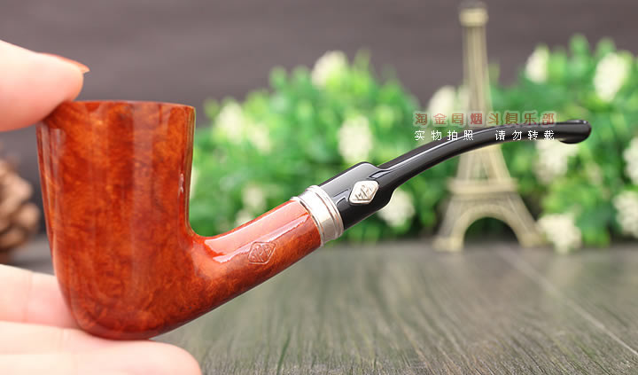 意大利芭比brebbia石楠木烟斗 五件套浅色光面54-8