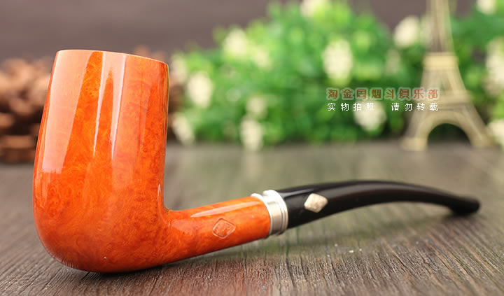 意大利芭比brebbia石楠木烟斗 五件套浅色光面55-1