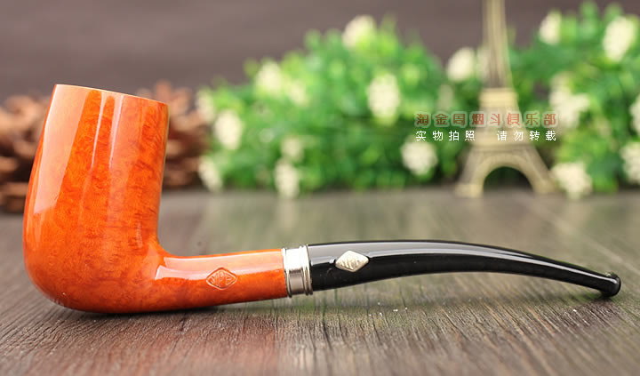 意大利芭比brebbia石楠木烟斗 五件套浅色光面55-3