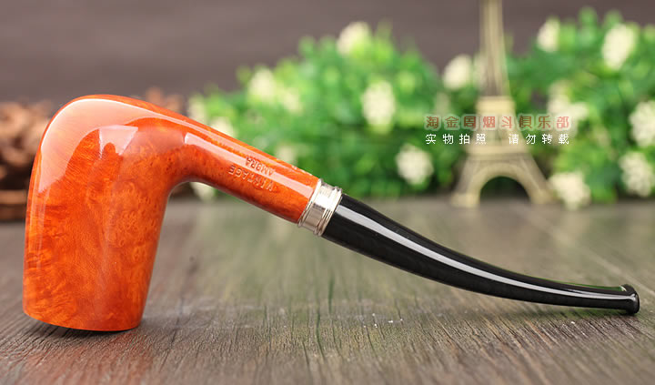 意大利芭比brebbia石楠木烟斗 五件套浅色光面55-4