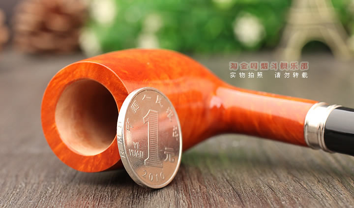 意大利芭比brebbia石楠木烟斗 五件套浅色光面55-5