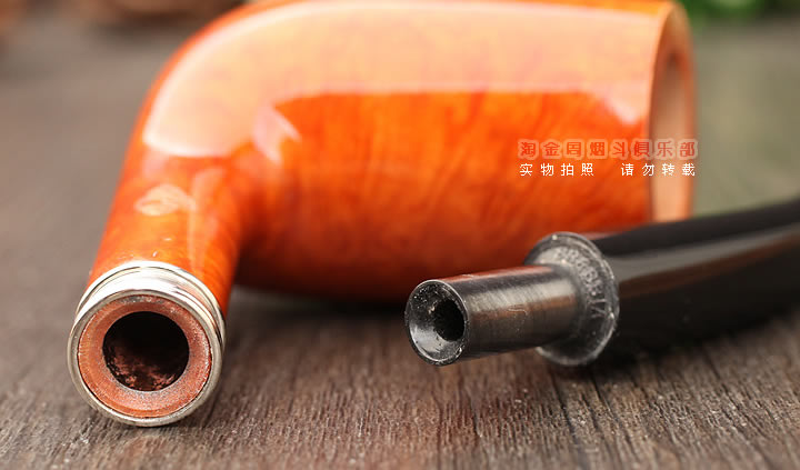 意大利芭比brebbia石楠木烟斗 五件套浅色光面55-6