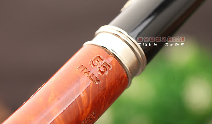 意大利芭比brebbia石楠木烟斗 五件套浅色光面55-7