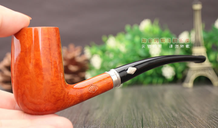 意大利芭比brebbia石楠木烟斗 五件套浅色光面55-8