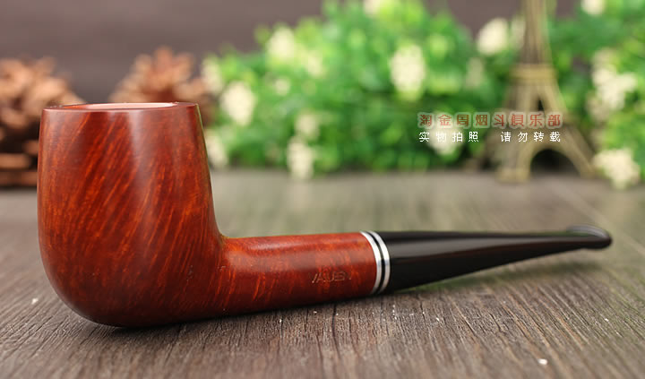 原装进口 德国华云Vauen石楠木烟斗 传统老式烟斗 光面1264-1