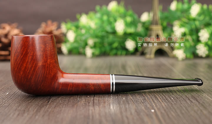 原装进口 德国华云Vauen石楠木烟斗 传统老式烟斗 光面1264-3