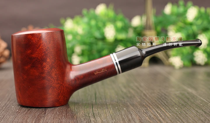 原装进口 德国华云Vauen石楠木烟斗 传统老式烟斗 光面1230-3