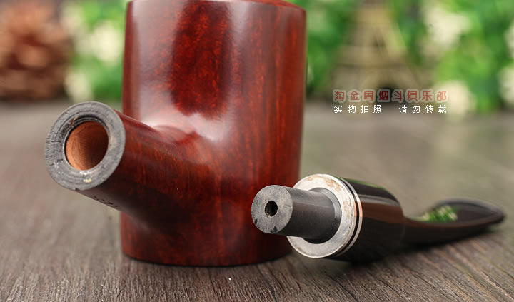原装进口 德国华云Vauen石楠木烟斗 传统老式烟斗 光面1230-6