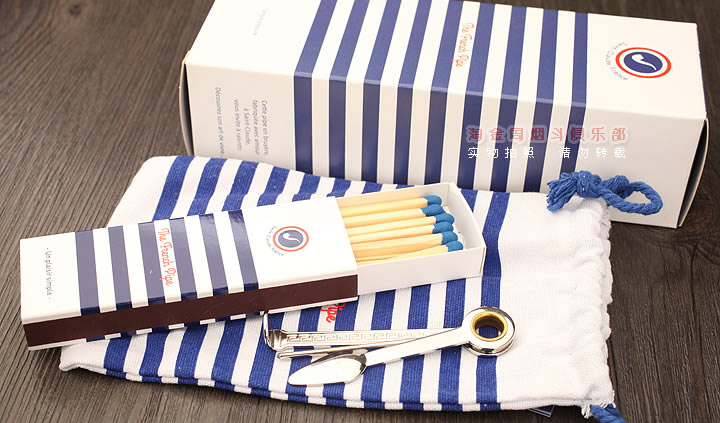 法国烟斗THE FRENCH PIPE 石楠木烟斗 海军套装-1