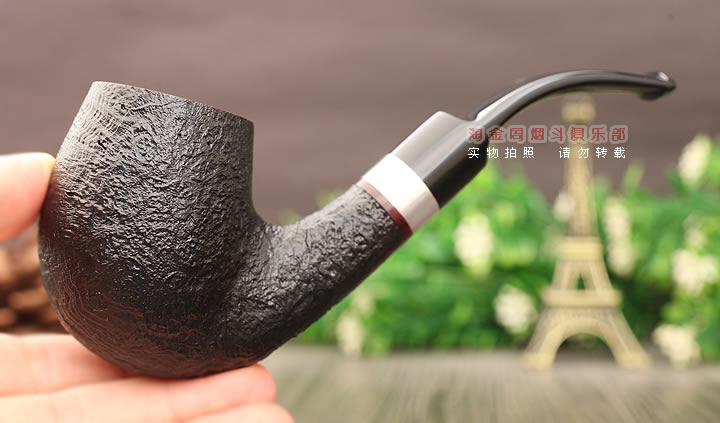 复兴品牌 德国DB 陈年老料石楠木烟斗 特价5件套装MS36-8